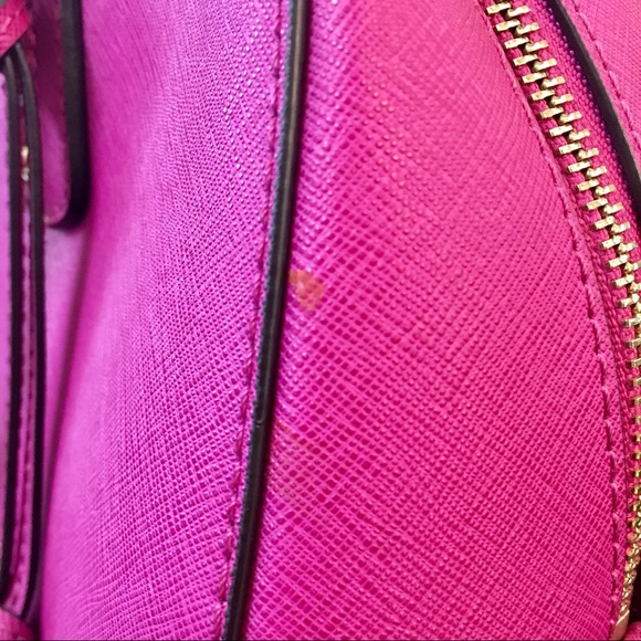 Michael Kors fuchsia purse - Picture 5 of 8
